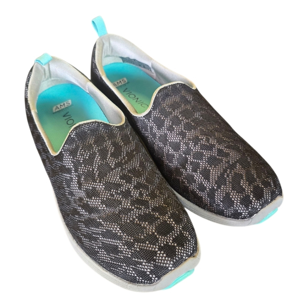 Vionic Orthotic Mesh Slip-on Sneakers - Hydra